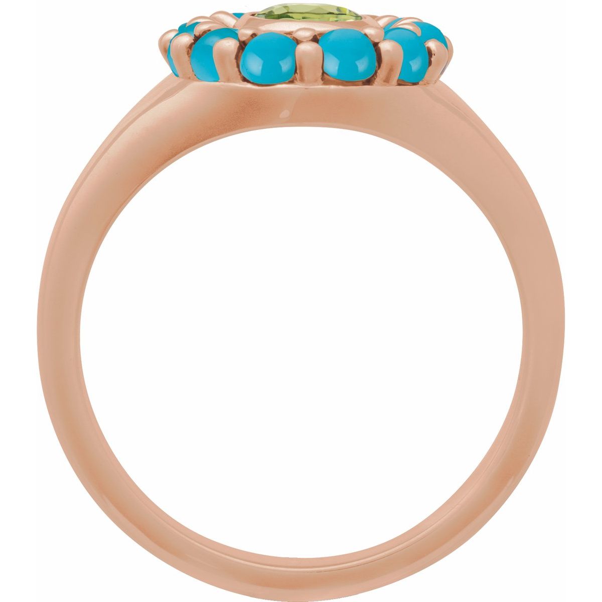 Halo-Style Ring