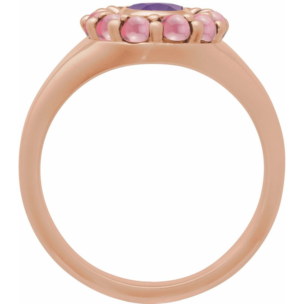 Halo-Style Ring