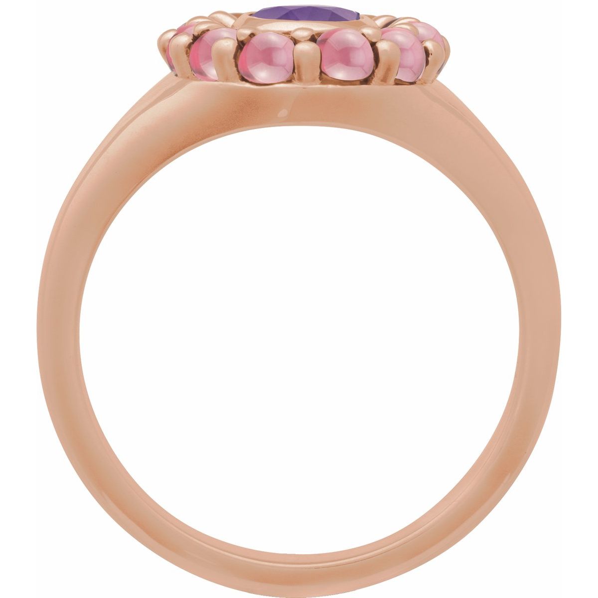 Halo-Style Ring