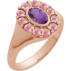 Halo-Style Ring