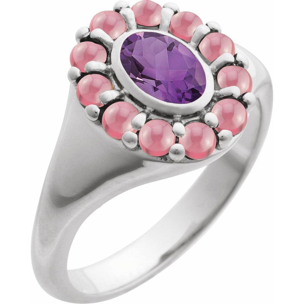 Halo-Style Ring