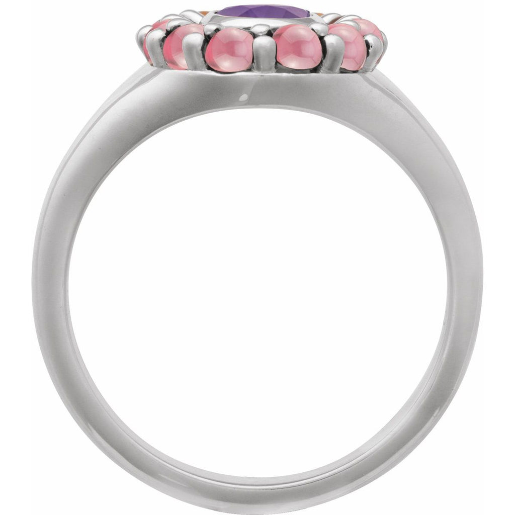 Halo-Style Ring