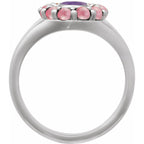 Halo-Style Ring