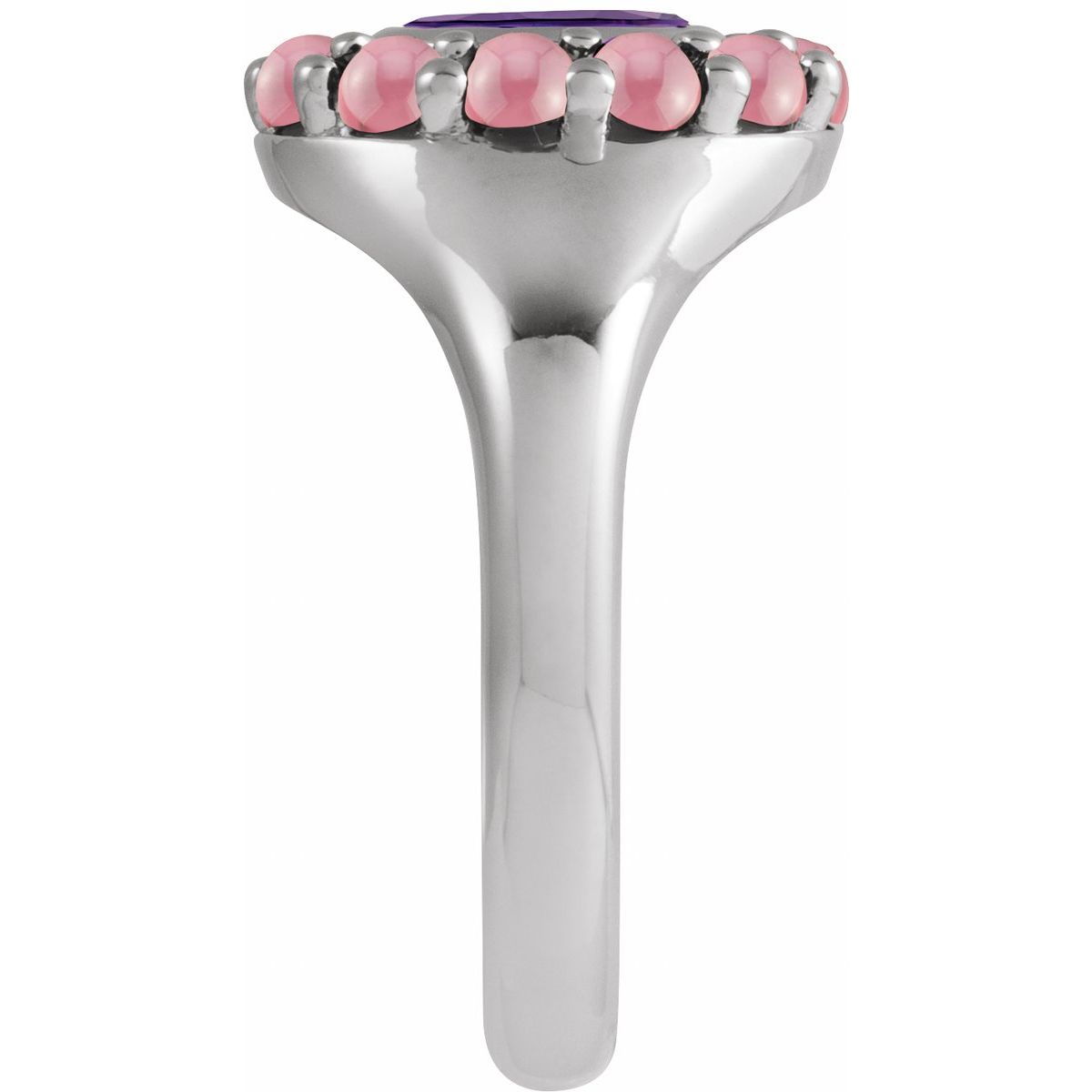 Halo-Style Ring