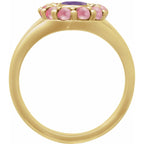 Halo-Style Ring