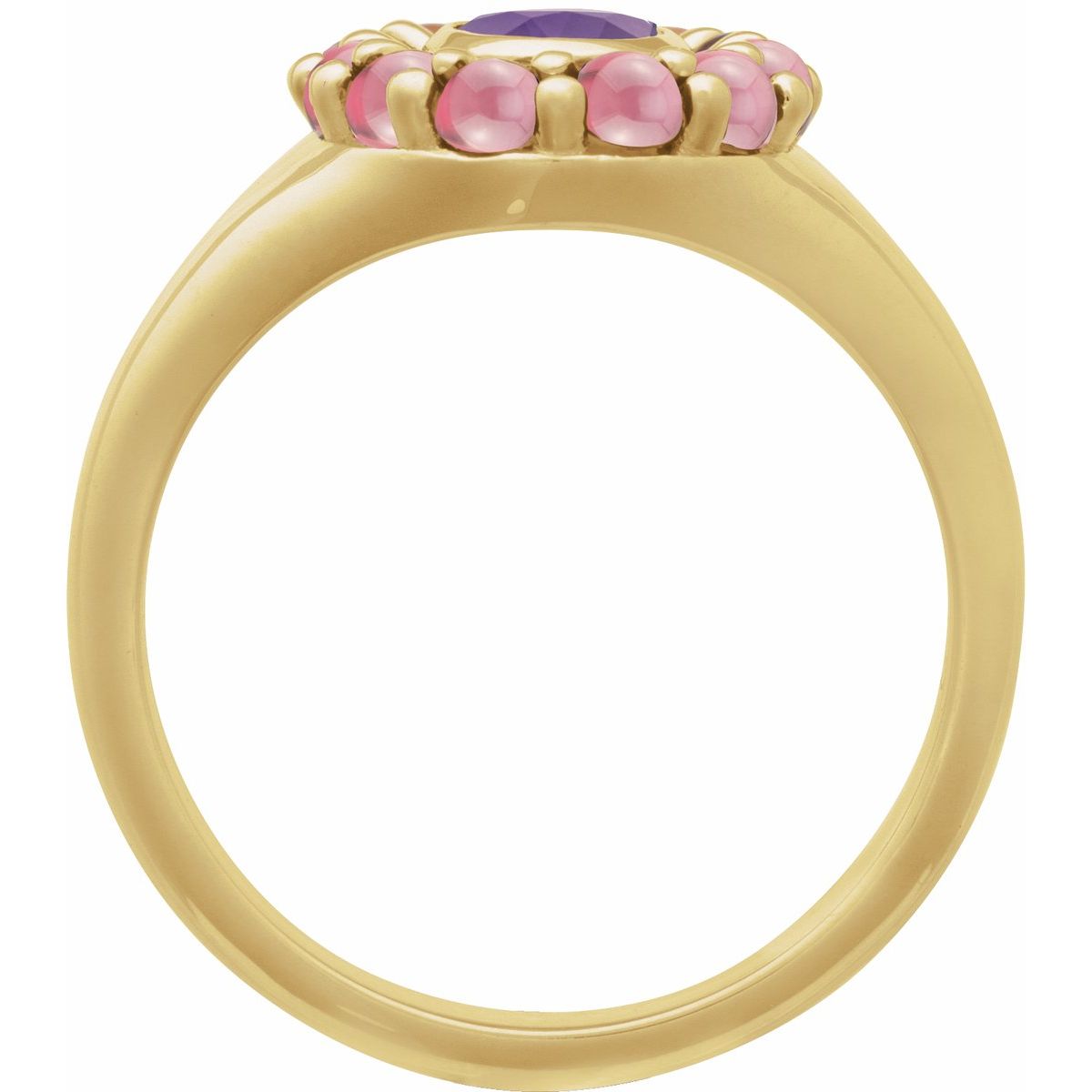 Halo-Style Ring