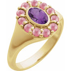Halo-Style Ring