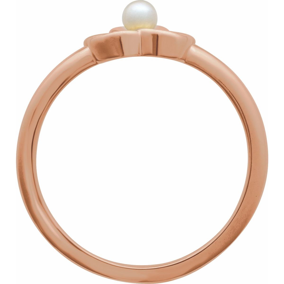 Floral Pearl Ring
