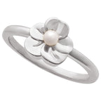 Floral Pearl Ring
