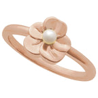 Floral Pearl Ring