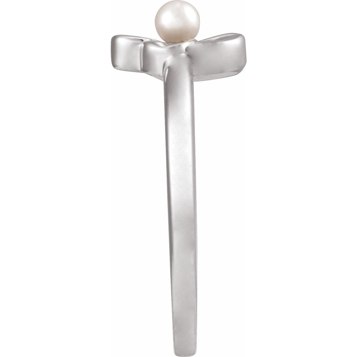 Floral Pearl Ring