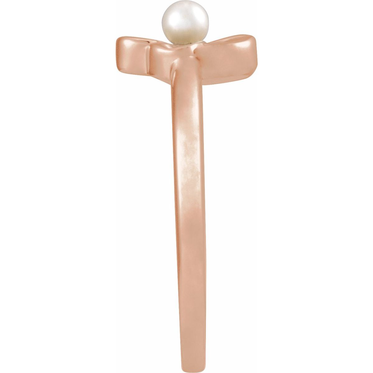 Floral Pearl Ring