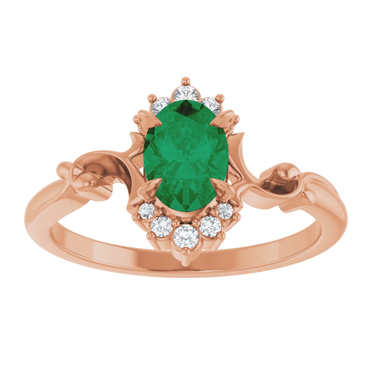 Accented Ring