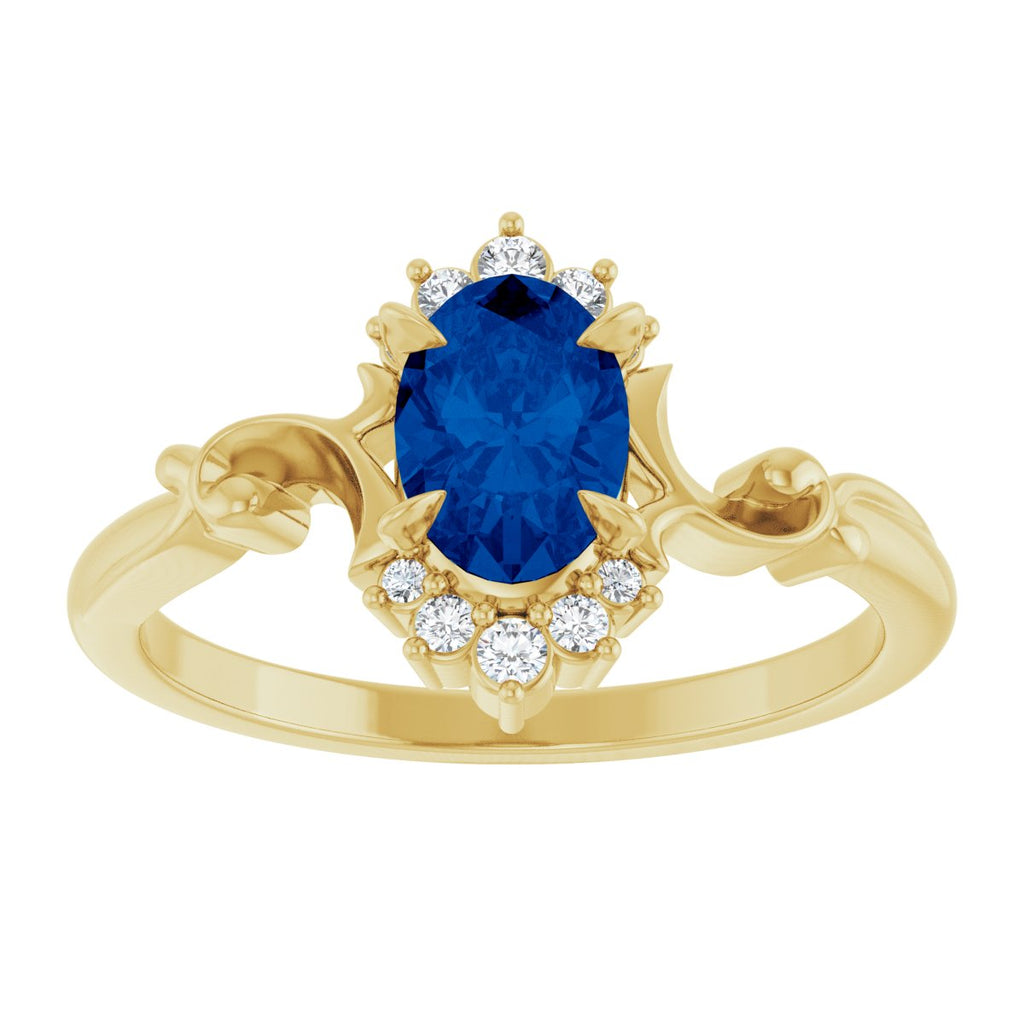 Accented Ring