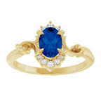 Accented Ring