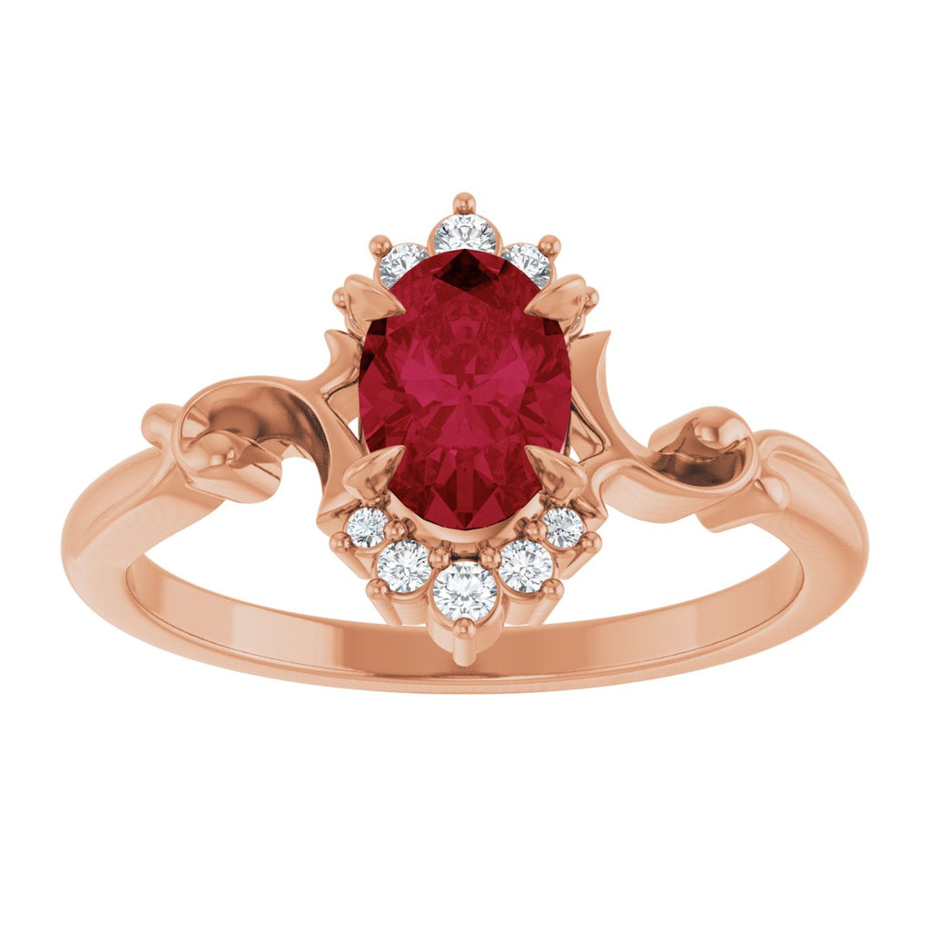 Accented Ring