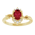 Accented Ring