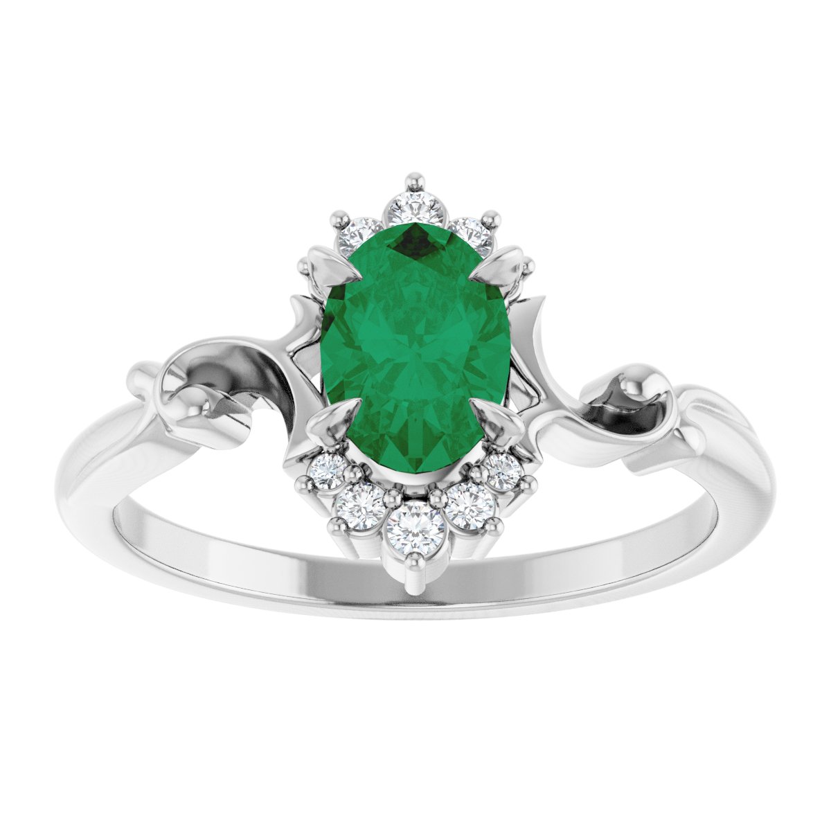 Accented Ring
