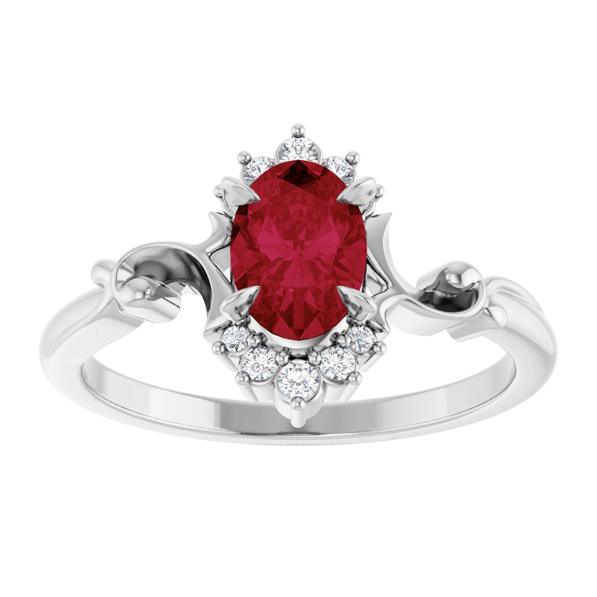 Accented Ring