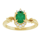 Accented Ring