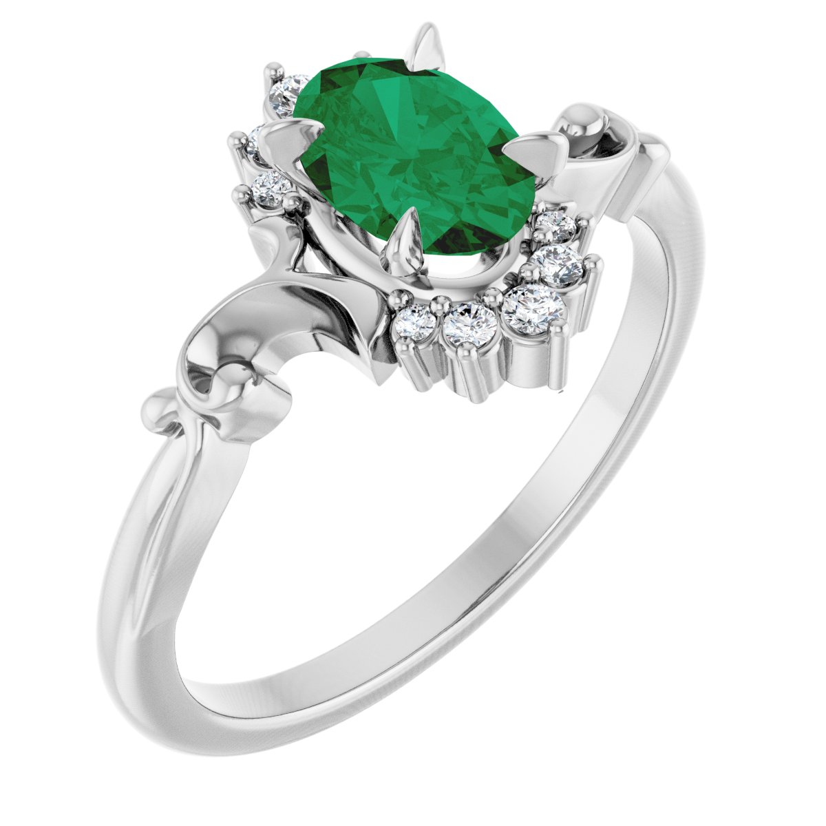 Accented Ring