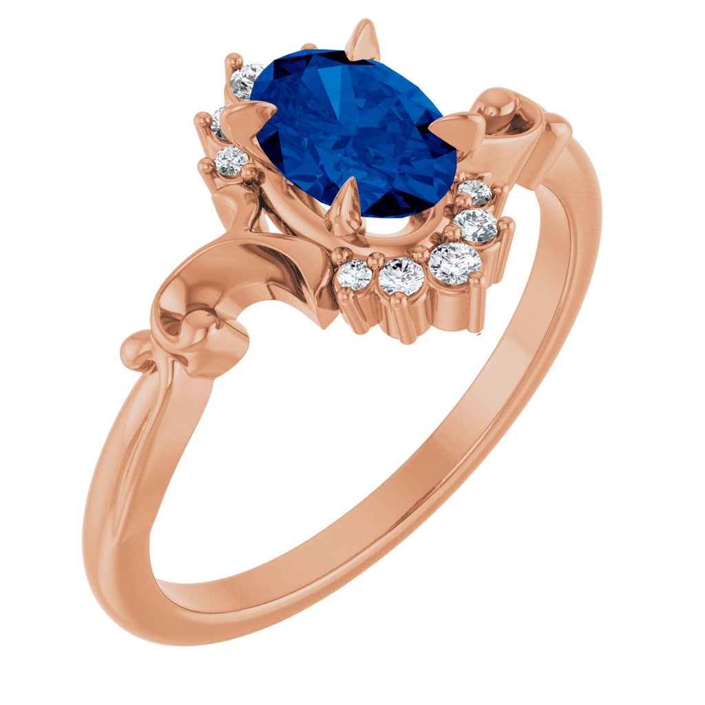 Accented Ring