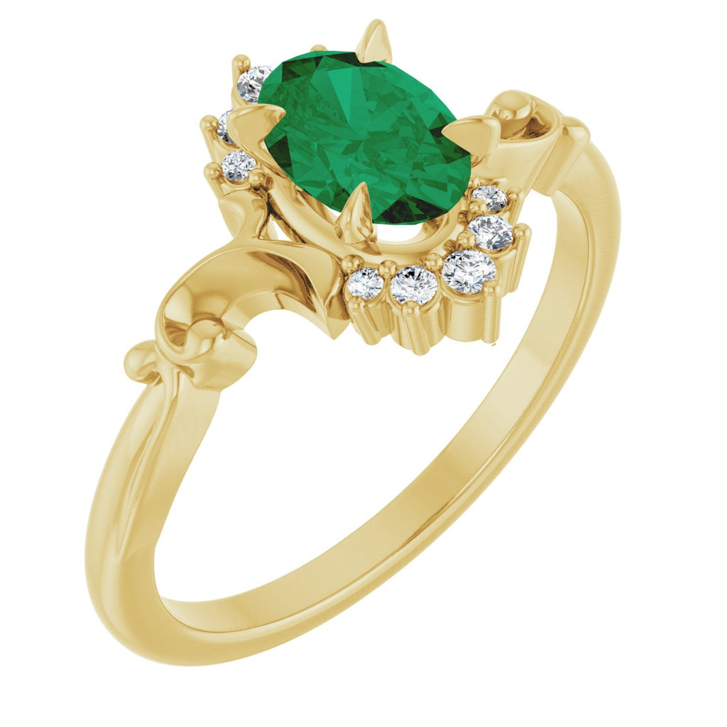 Accented Ring