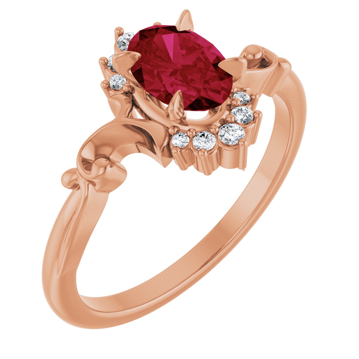 Accented Ring
