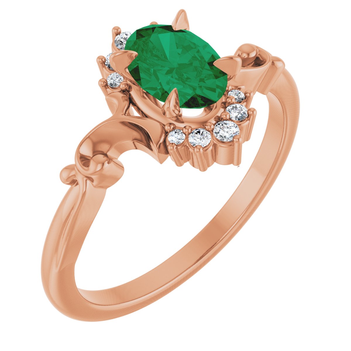 Accented Ring