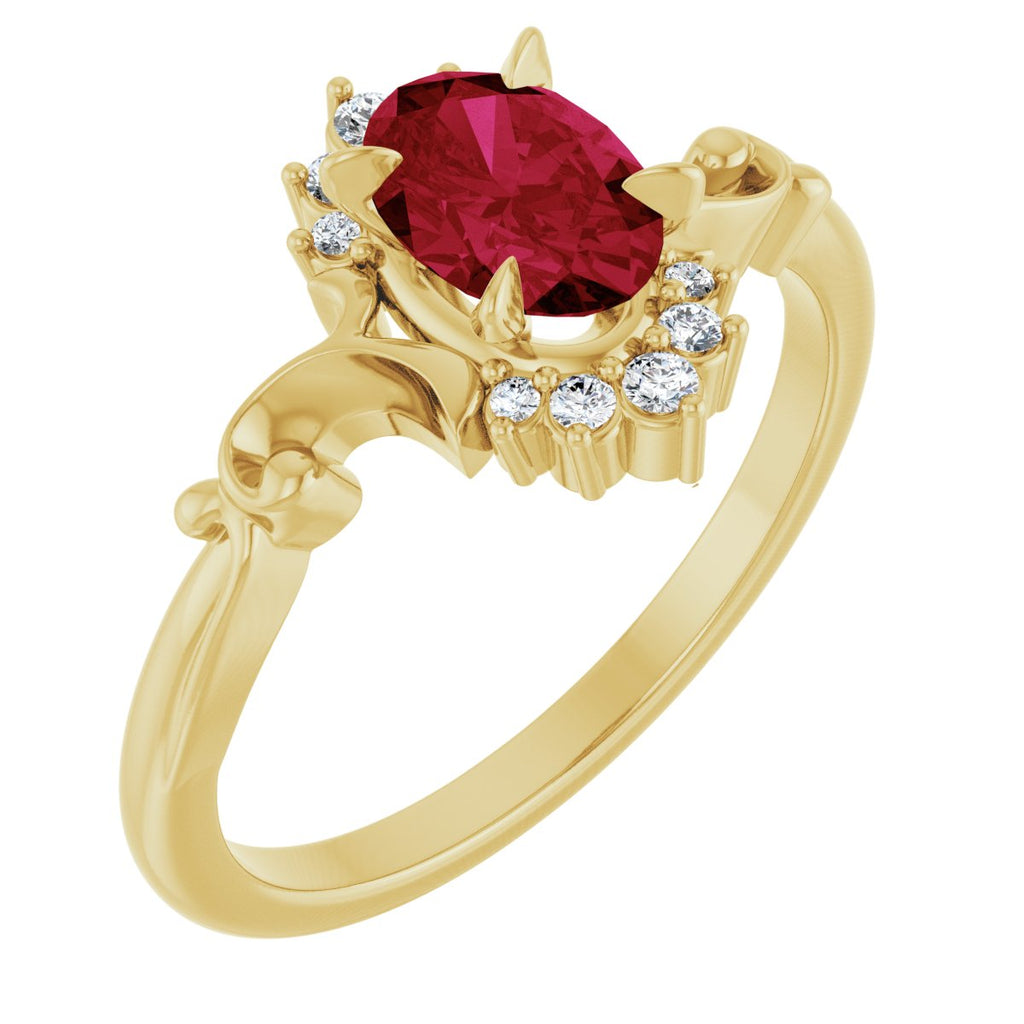 Accented Ring