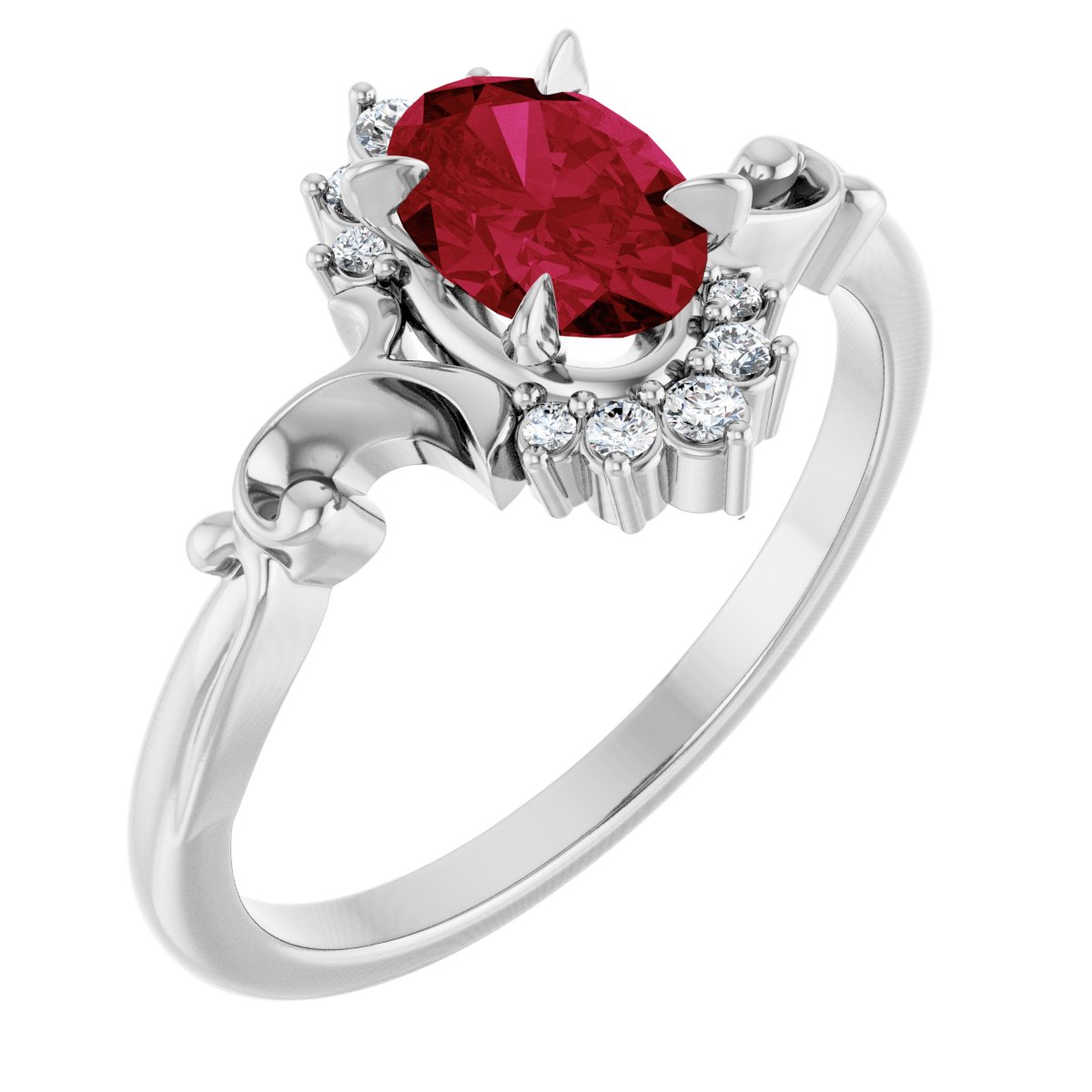 Accented Ring