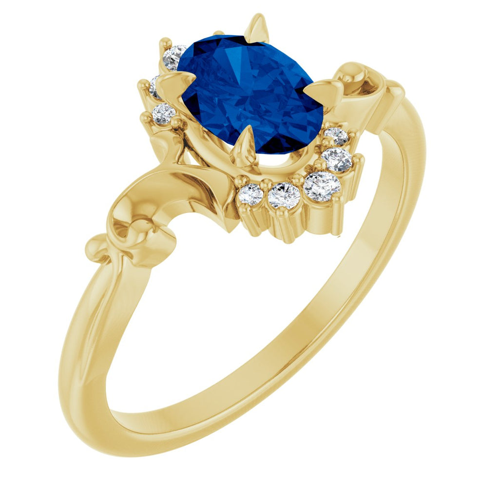 Accented Ring