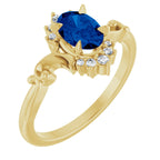 Accented Ring