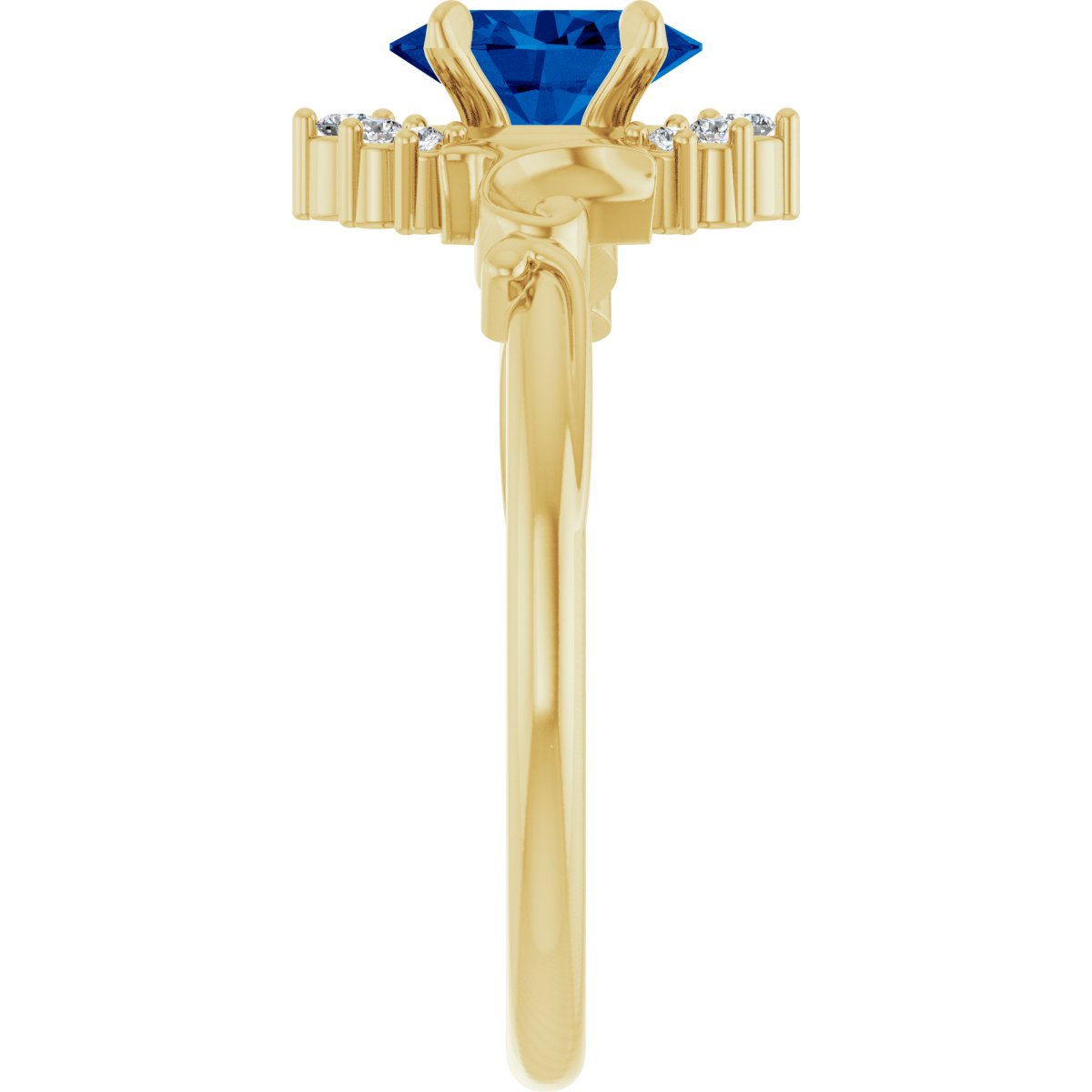 Accented Ring