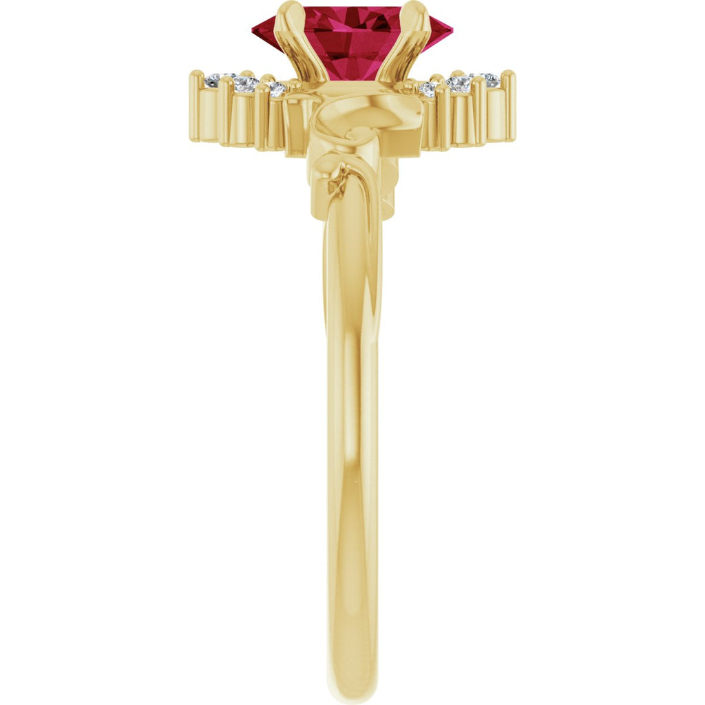 Accented Ring