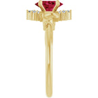 Accented Ring