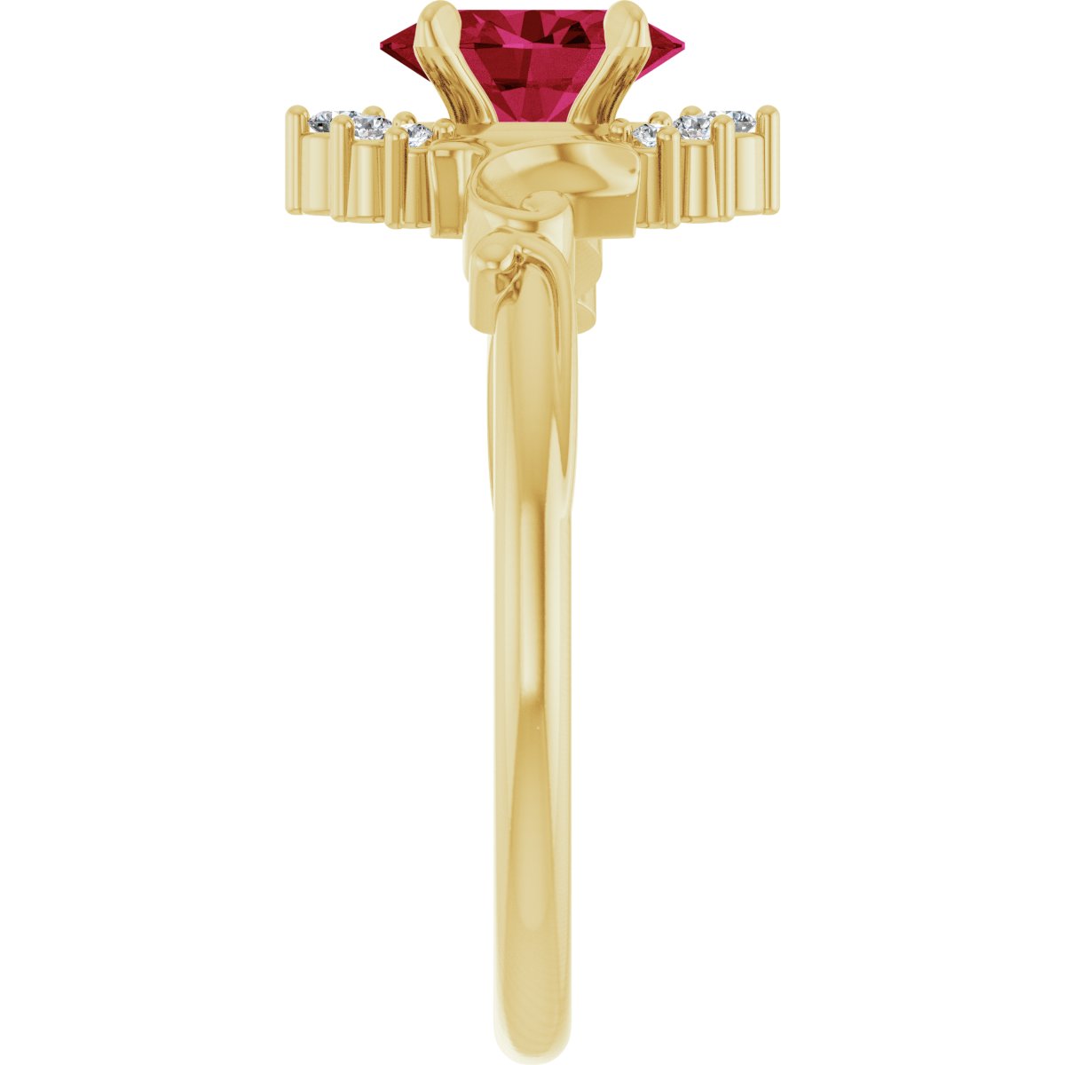 Accented Ring