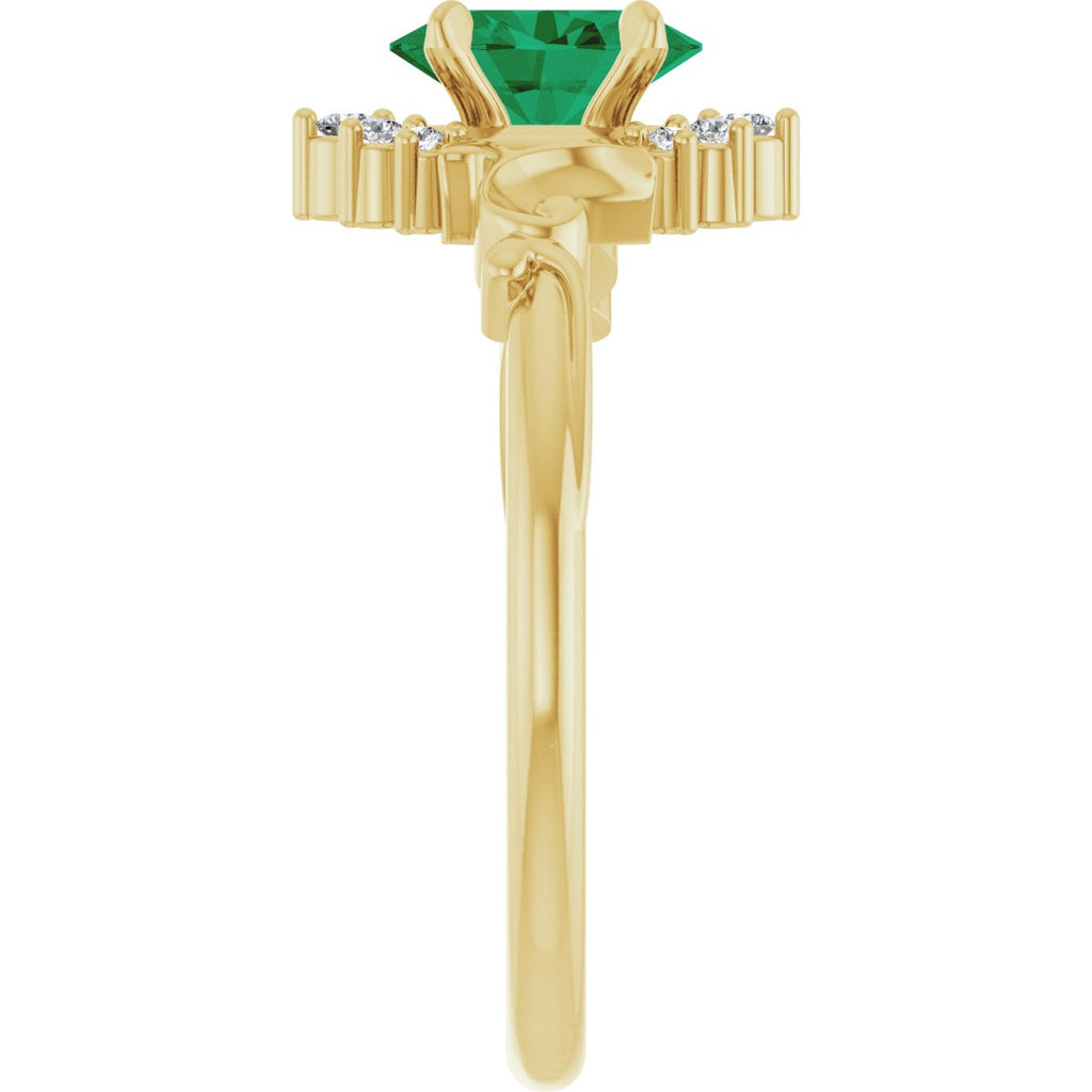 Accented Ring