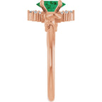Accented Ring