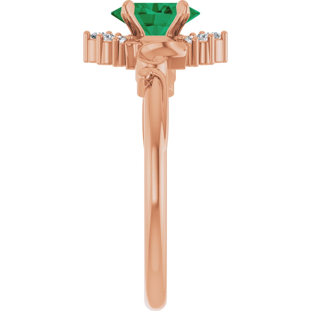 Accented Ring