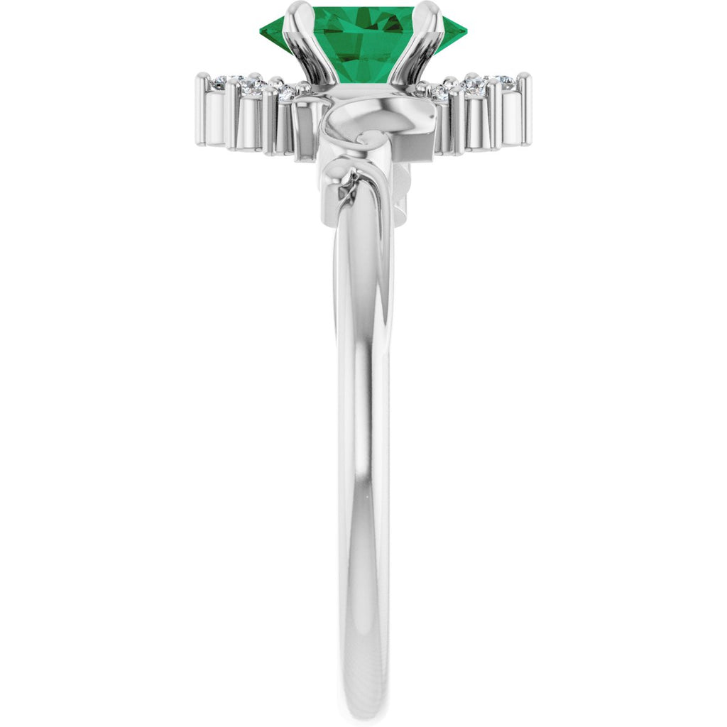 Accented Ring