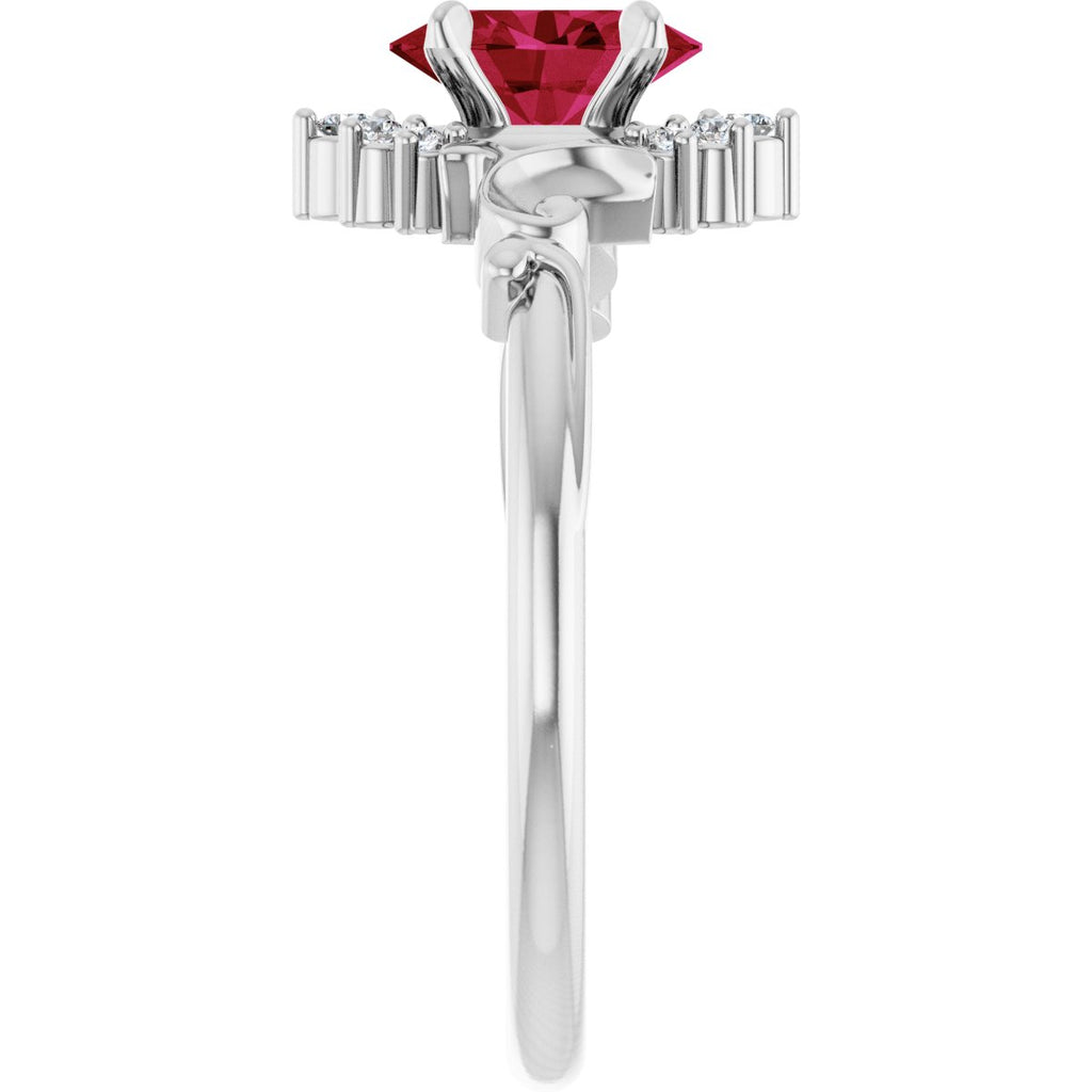 Accented Ring