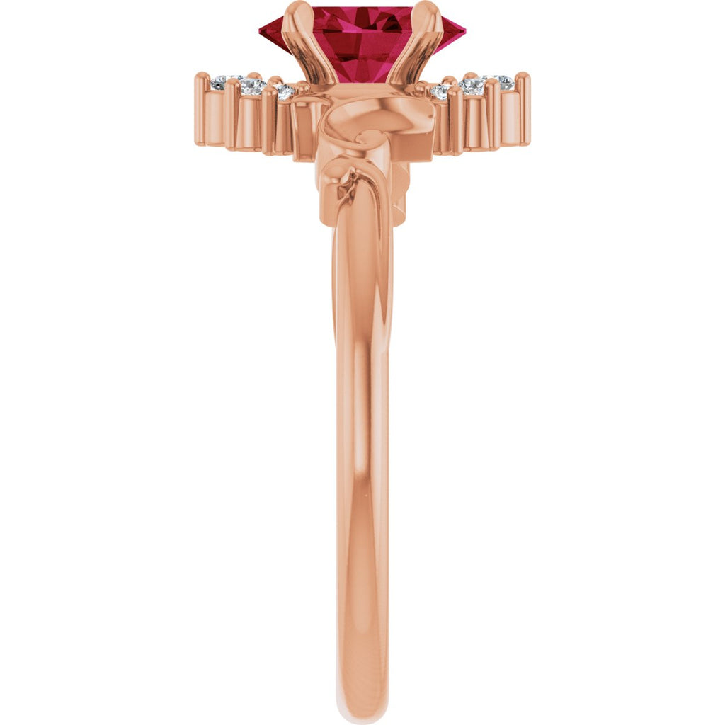 Accented Ring