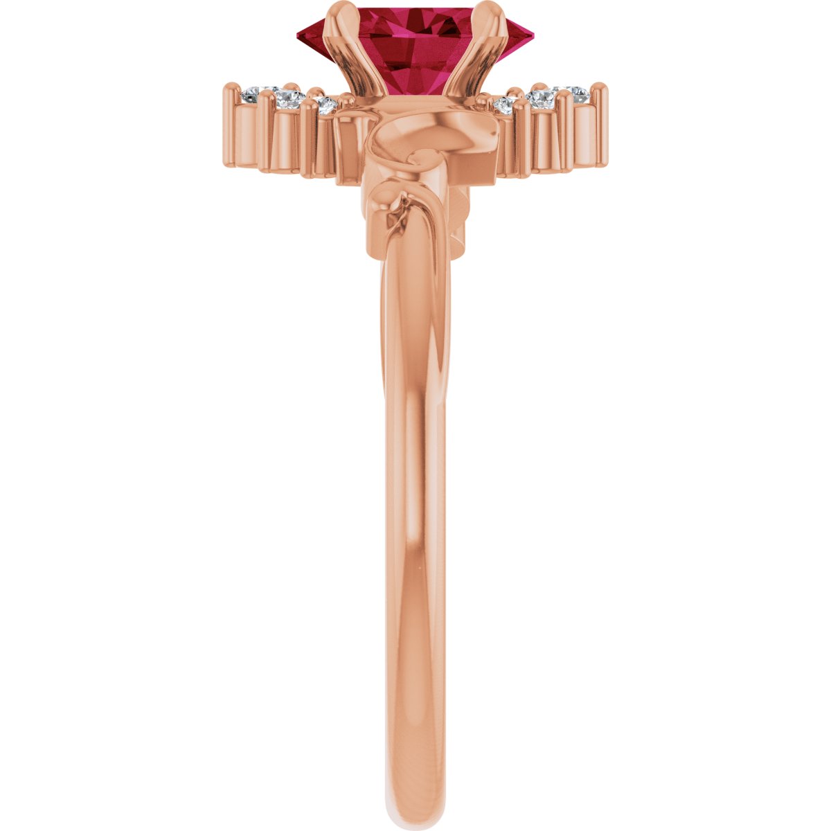 Accented Ring