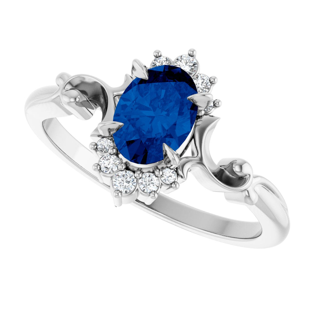 Accented Ring