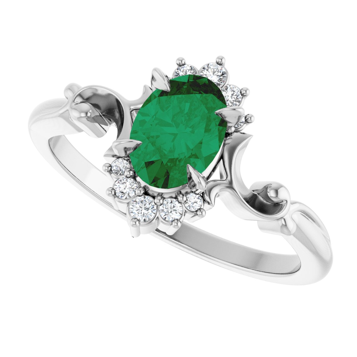 Accented Ring