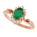 Accented Ring
