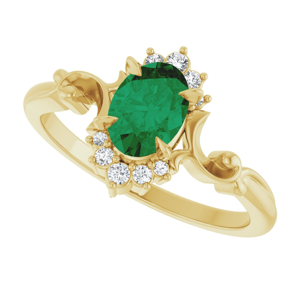 Accented Ring