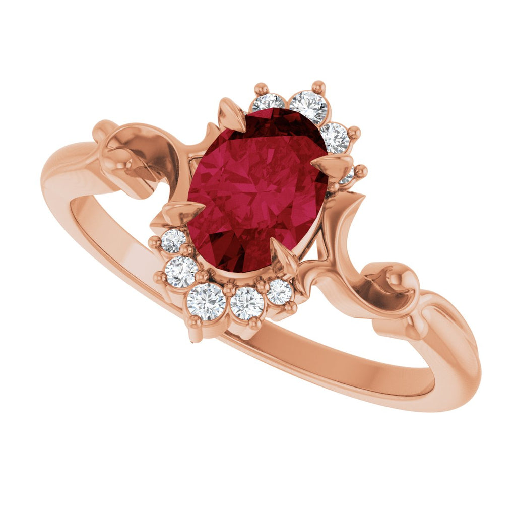 Accented Ring