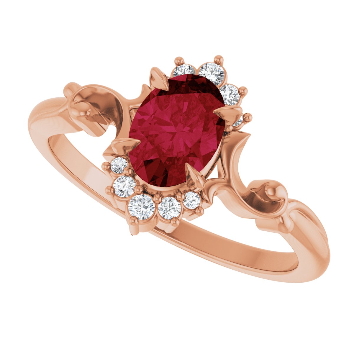 Accented Ring